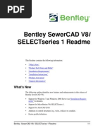 Readme Bentley SewerCAD V8i