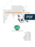 Study of Asian Financial Crisis 1997