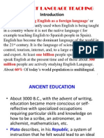 History of Language Teaching