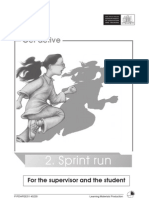 Sprint Run: Get Active