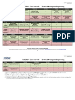 Fall 2013 - Class Schedule Electrical & Computer Engineering