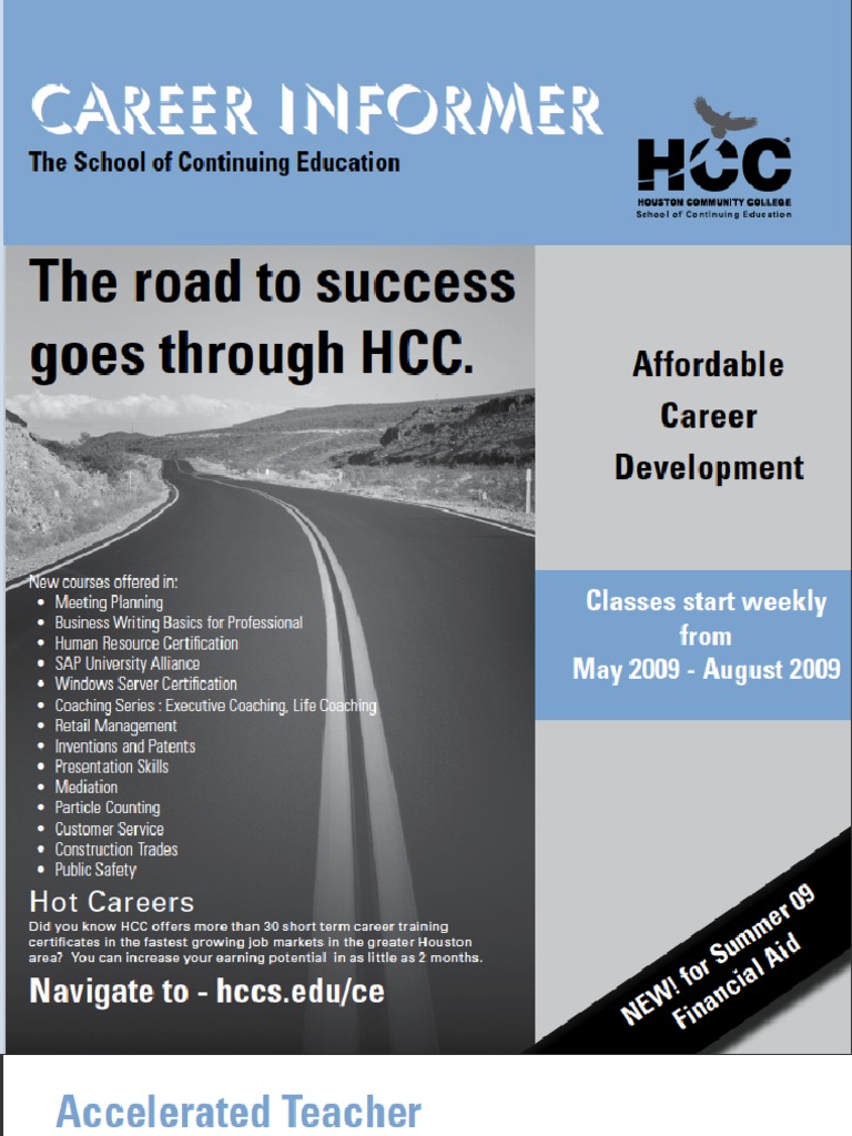 HCC Continuing Education Summer Schedule | Child Care | Relationships & Parenting | Free 30-day