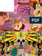 Super Furry Animals - "Dark Days/Light Years" digital booklet