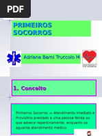 Primeiros Socorros 