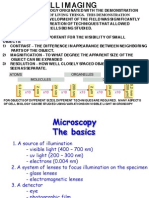 For Objects of Di Fferent Si Zes, Di Fferent Techni Ques Are Requi Red. M Any Aspects of Cell Bi Ology Can Be Studi Ed Usi NG Vari Ati Ons On Vi Si Ble Li GHT M I Cros