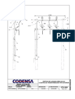 Portico llegada 34.5kV CT exterior