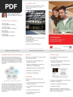 Flyer Des eLearning-Büros