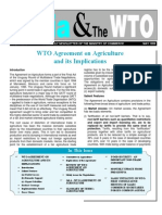 Agreement On Agriculture