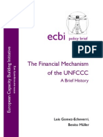 The Financial Mechanism of the UNFCCC