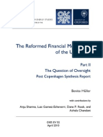 The reformed financial mechanism of the unfccc - part II