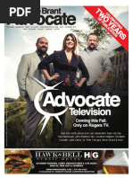 Download The Brant Advocate Issue 25 September 2013 by The Brant Advocate SN162927247 doc pdf