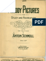 Schmoll, A.-Melody Pictures For Study and Recreation - Cover
