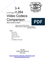 Msu Mpeg 4 Avc h264 Codec Comparison 2009