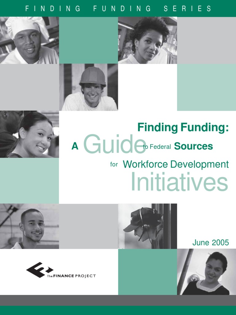 Department of Labor: Guide Workforce Funding | PDF