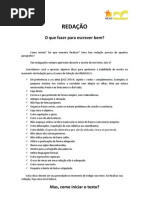 Dicas de Redacao PDF