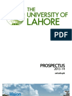 University of Lahore Prospectus