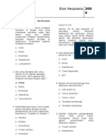 Soal Blok Neoplasia 2009