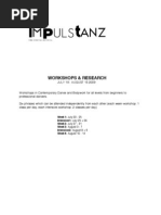 Download Impulstanz Workshop Schedule 2009 by Martin French SN16294032 doc pdf