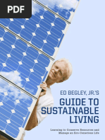 Download Ed Begley Jrs Guide to Sustainable Living - Excerpt by Ed Begley SN16294416 doc pdf