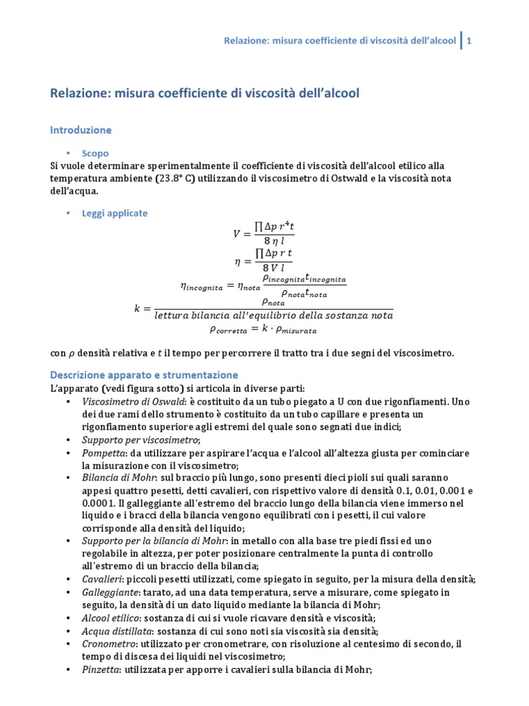 Relazione Di Fisica Sulla Molla Pdf