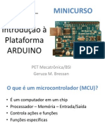 Slide Minicurso Arduino PDF