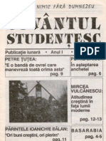 Cuvantul Studentesc Anul I NR 1 1993