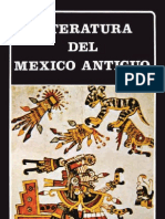 Miguel León Portilla - Literatura del México Antiguo