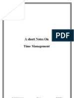 Time Management Handbook 