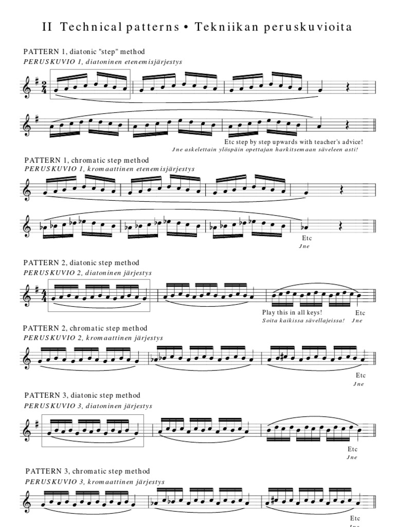 Basic Flute Technique 2