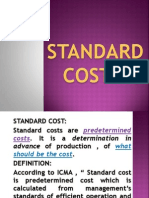 Standard Costing