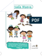 Manual de Implementacion Escuela Nueva Tomo 2