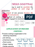 Process Costing