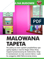 Malowana Tapeta