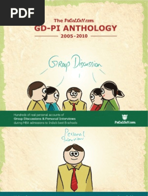 GD PI Anthology | PDF | Dividend | Business