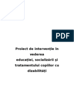 Proiect de intervenţieghergut