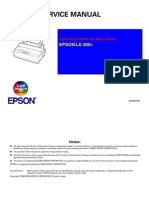 Epson LX300+ Service Manual