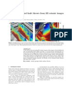 Fault Surfaces and Fault Throws From 3D Seismic Images