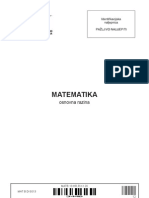 01 MATB Ispitna Knjizica - 2012.-13. Ljeto