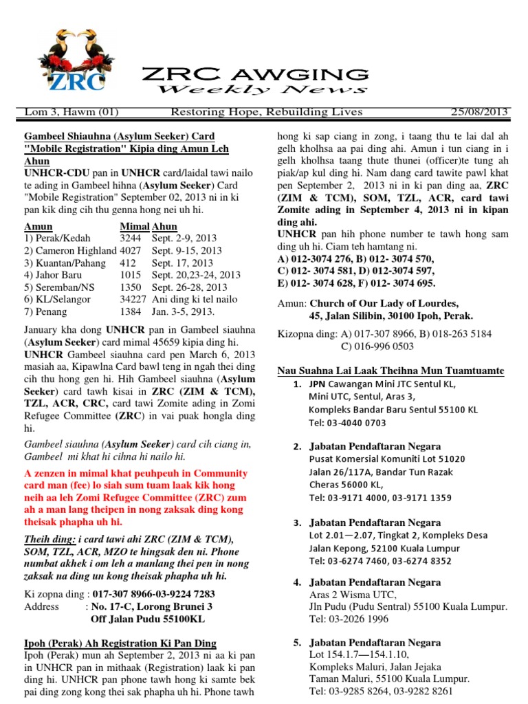 ZRC Awging Lom 3, Hawm 01  PDF