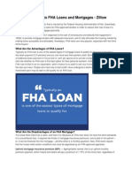 Complete Guide To FHA Loans and Mortgages