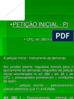 DPC II - 02 - DA PETIÇÃO INICIAL