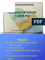South Carolina's Six Regions