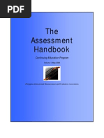 Download Assessment Handbook V1 by Carlo Magno SN16297136 doc pdf