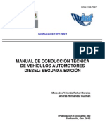 Manual de Conducción Técnica A Diesel