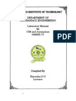 CIM and Automation Lab Manual