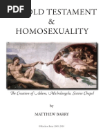 Old Testament Homosexuality 
