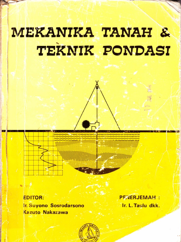 793 Mekanika Tanah Dan Teknik Pondasi