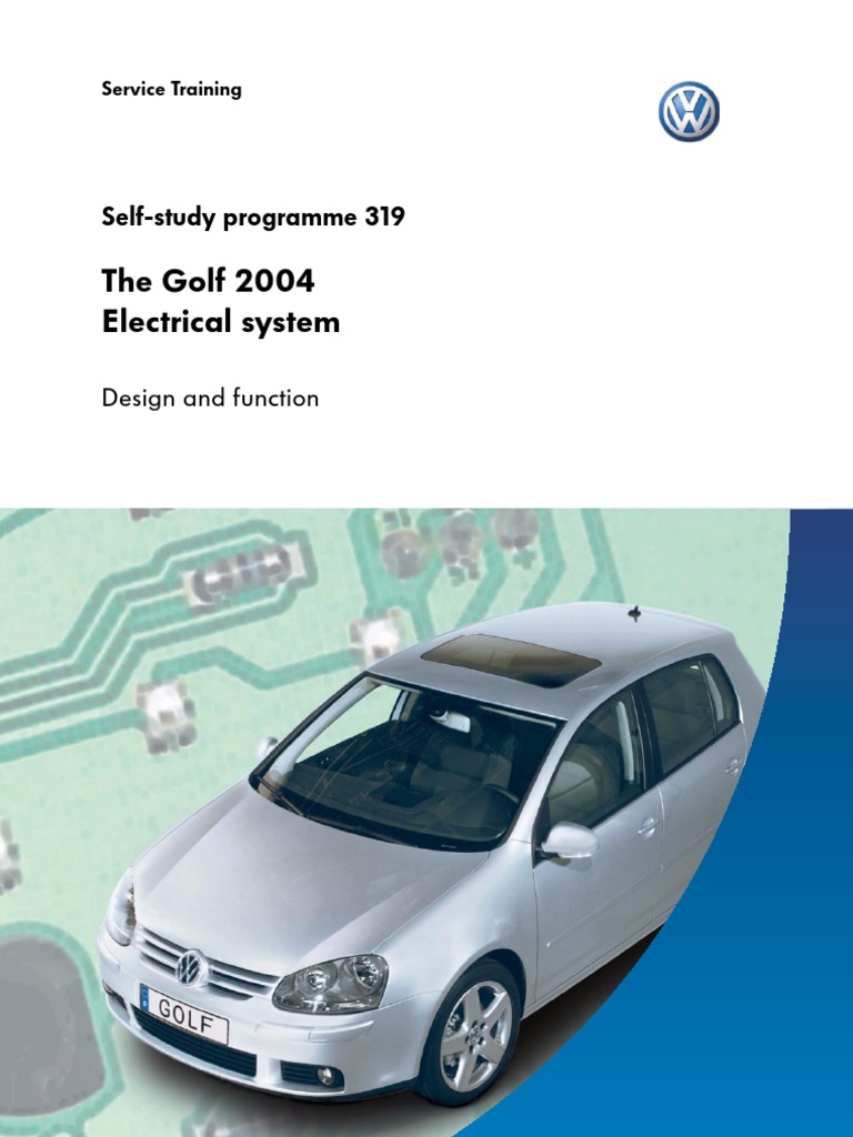 Golf V Electrics | PDF | Bus | Electrical Connector