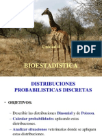 distribuciones de variables discretas