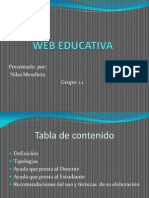 Web Educativa